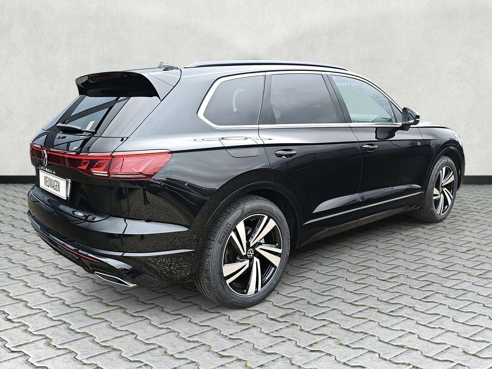 Fahrzeugbild eines Volkswagen Touareg