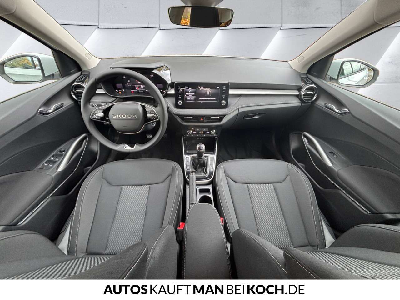 Fahrzeugbild eines Skoda Fabia