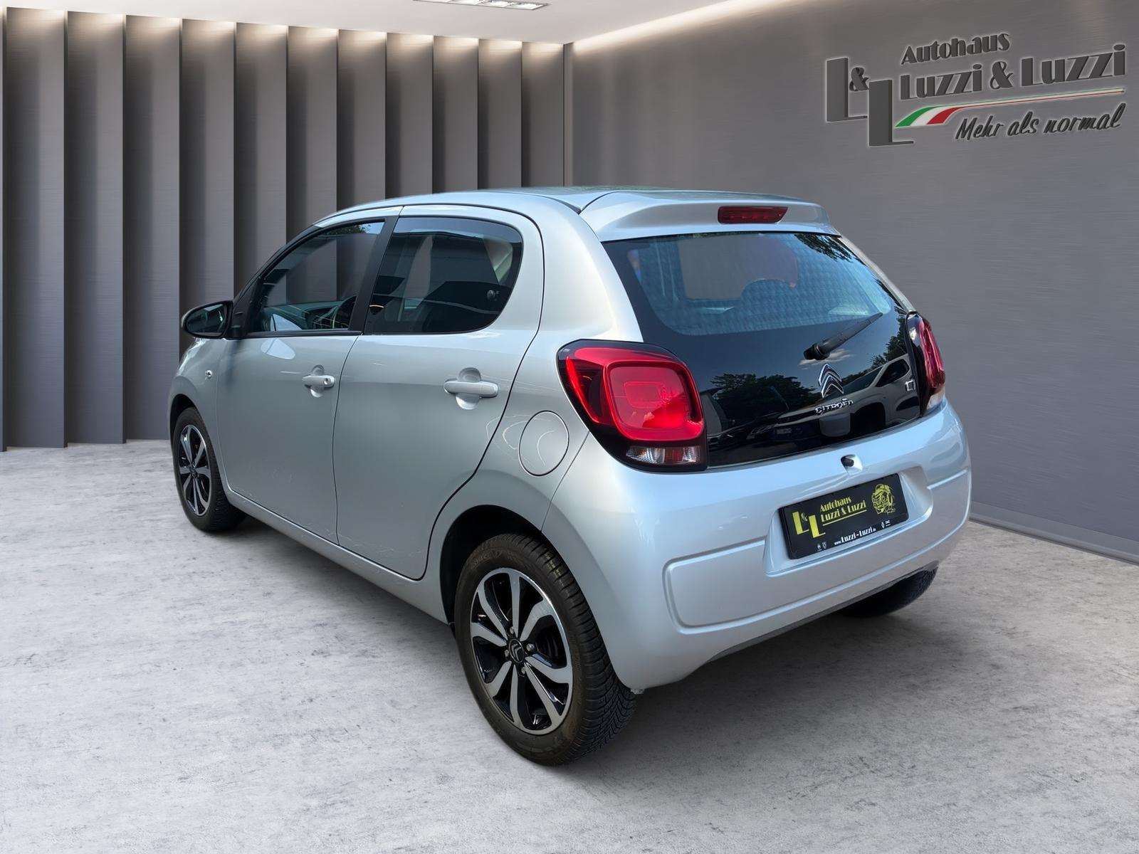 Fahrzeugbild eines Citroën C1