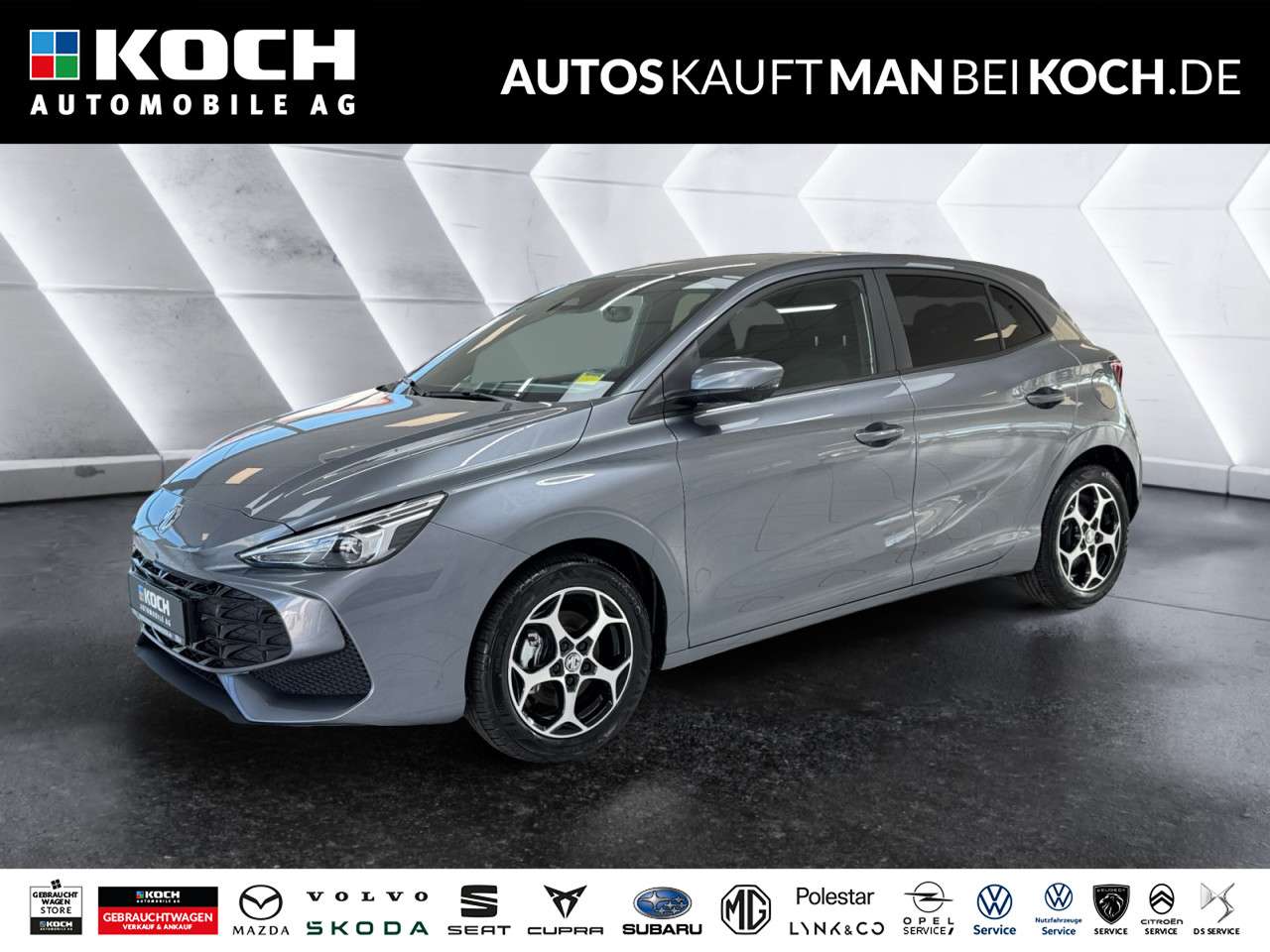 Fahrzeugbild eines MG MG3