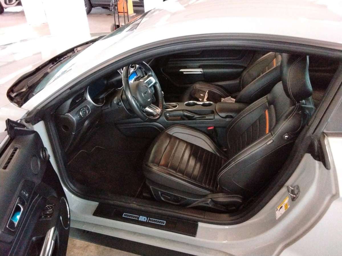 Fahrzeugbild eines Ford Mustang