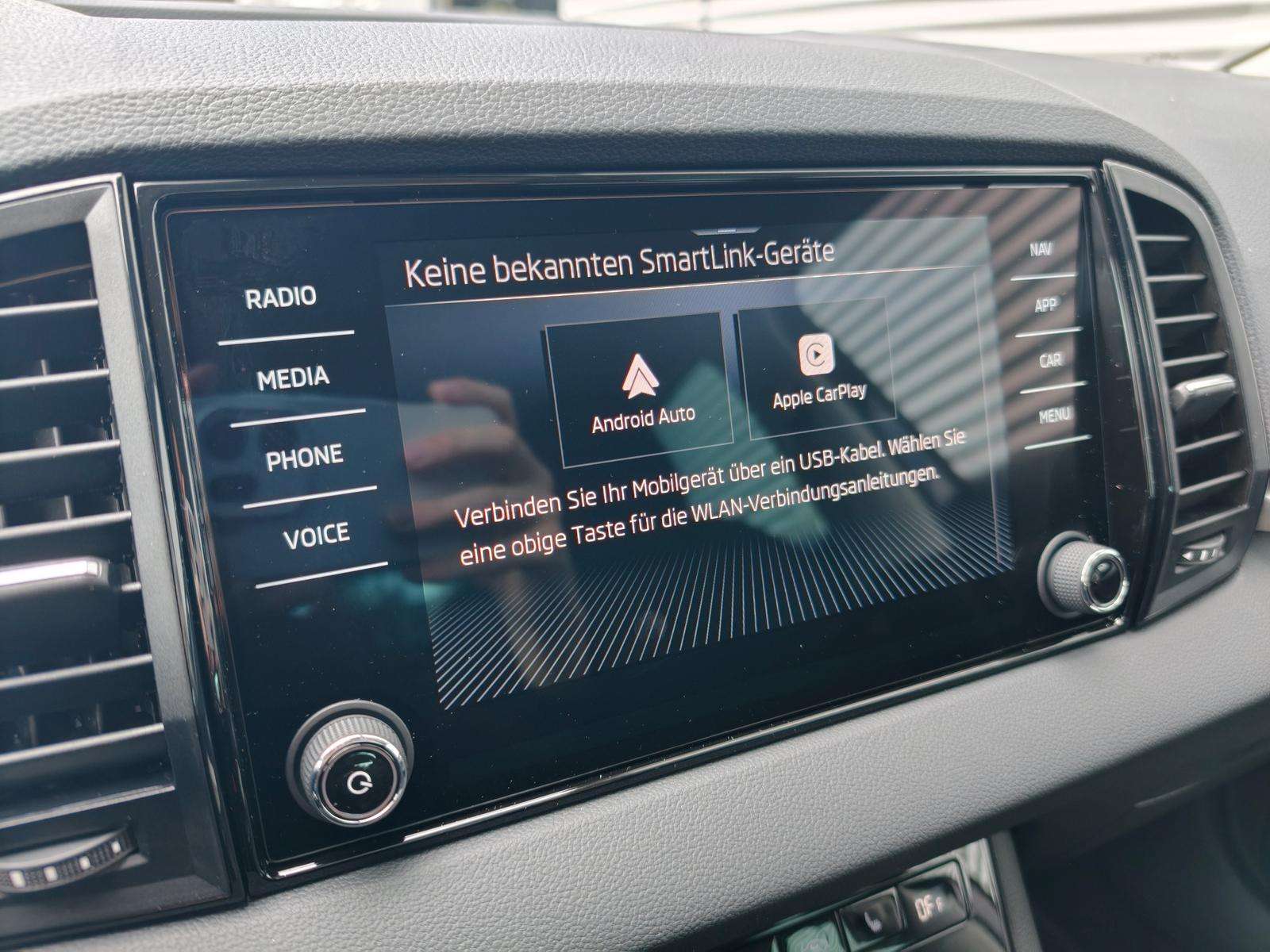 Fahrzeugbild eines Skoda Karoq