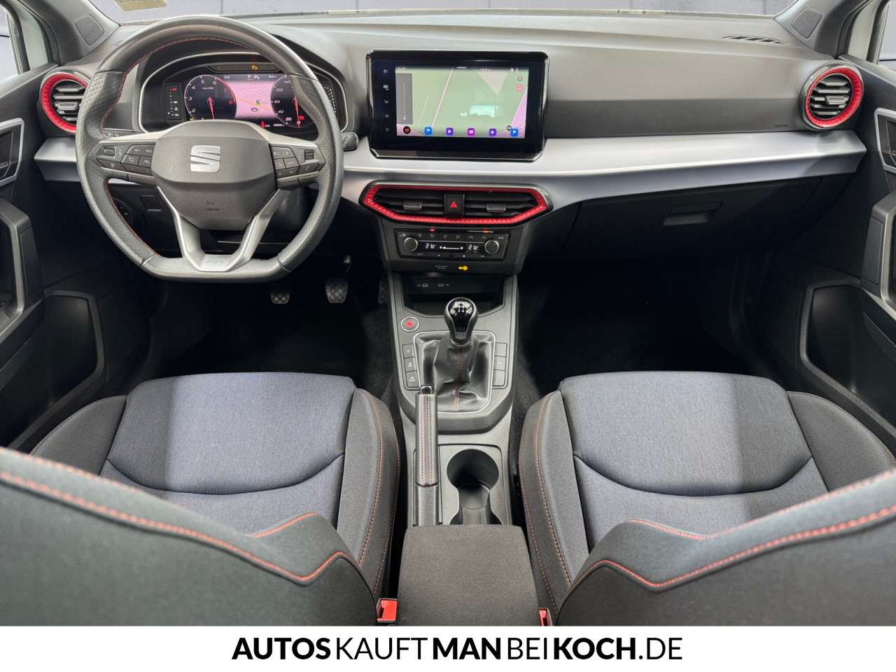 Fahrzeugbild eines SEAT Ibiza