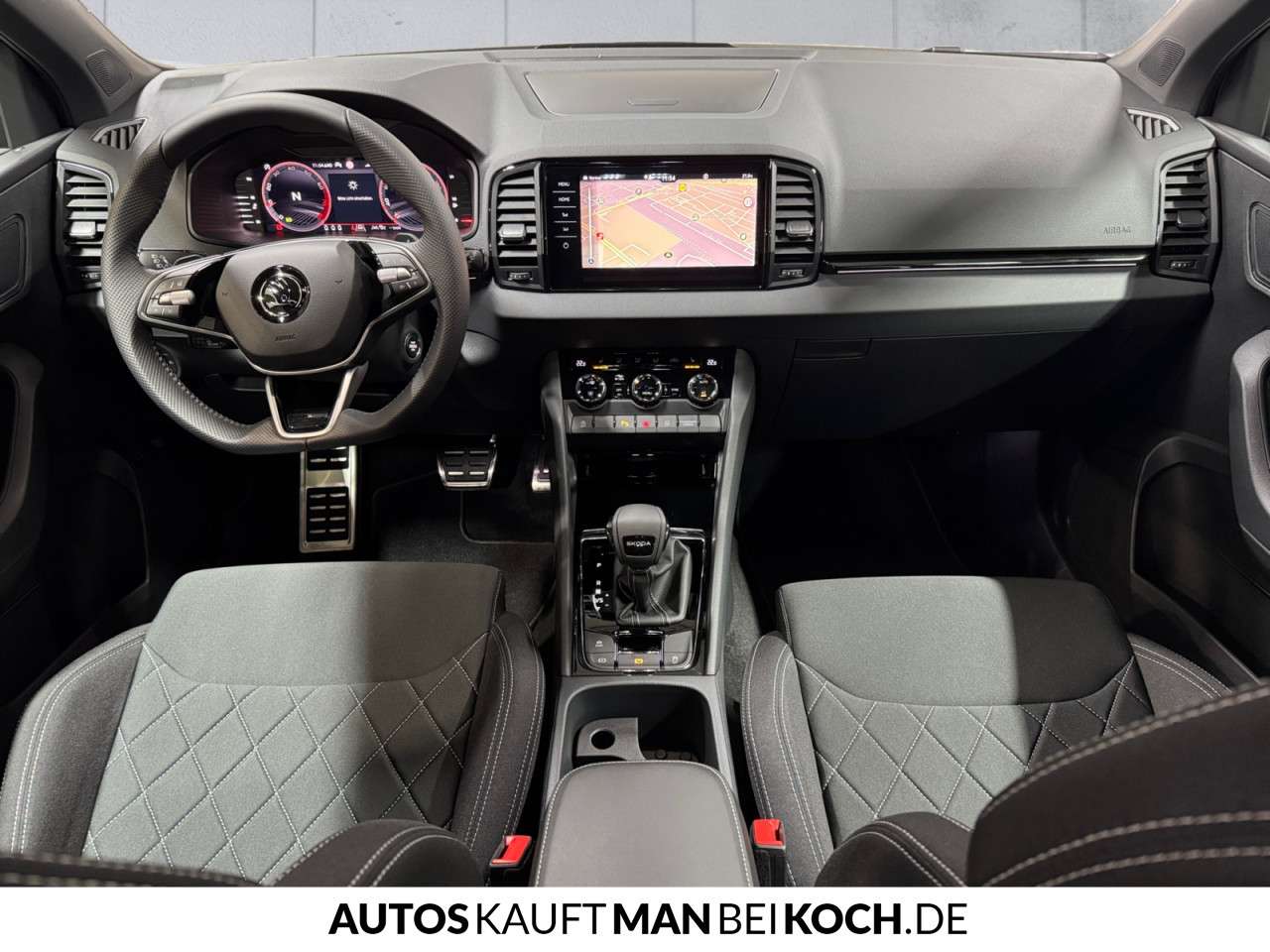 Fahrzeugbild eines Skoda Karoq