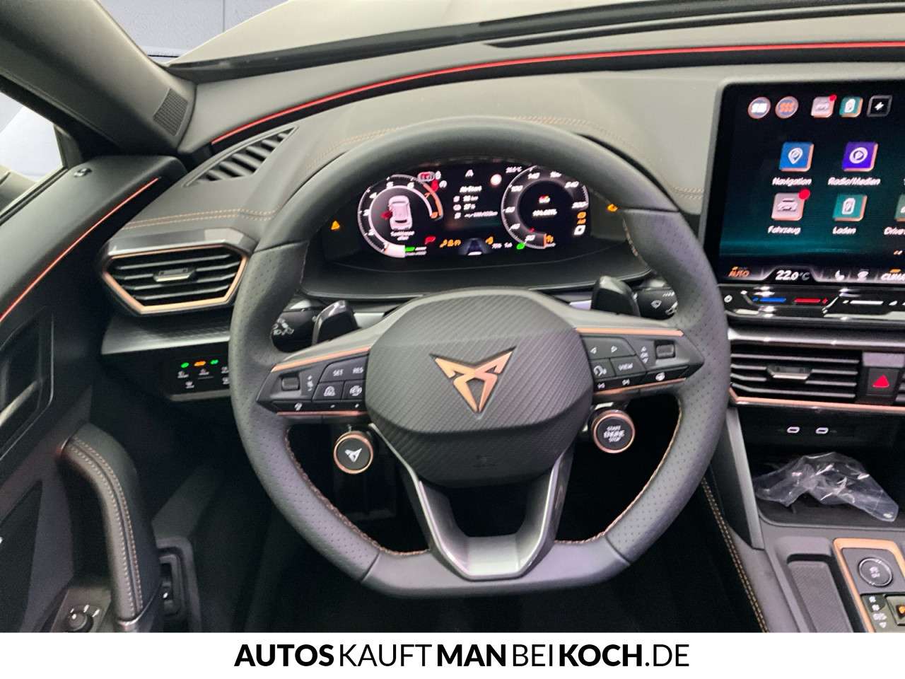 Fahrzeugbild eines CUPRA Formentor