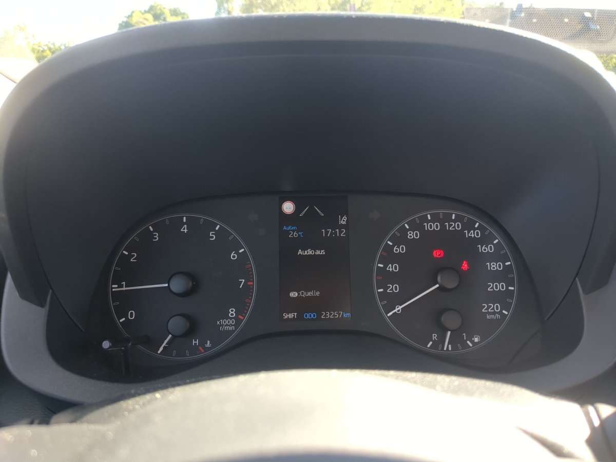 Fahrzeugbild eines Toyota Yaris