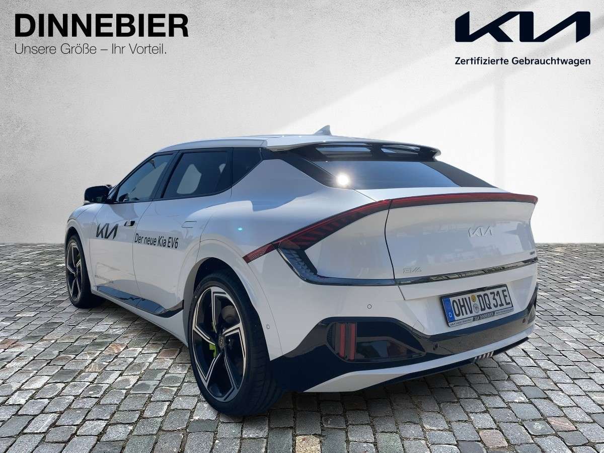 Fahrzeugbild eines Kia EV6