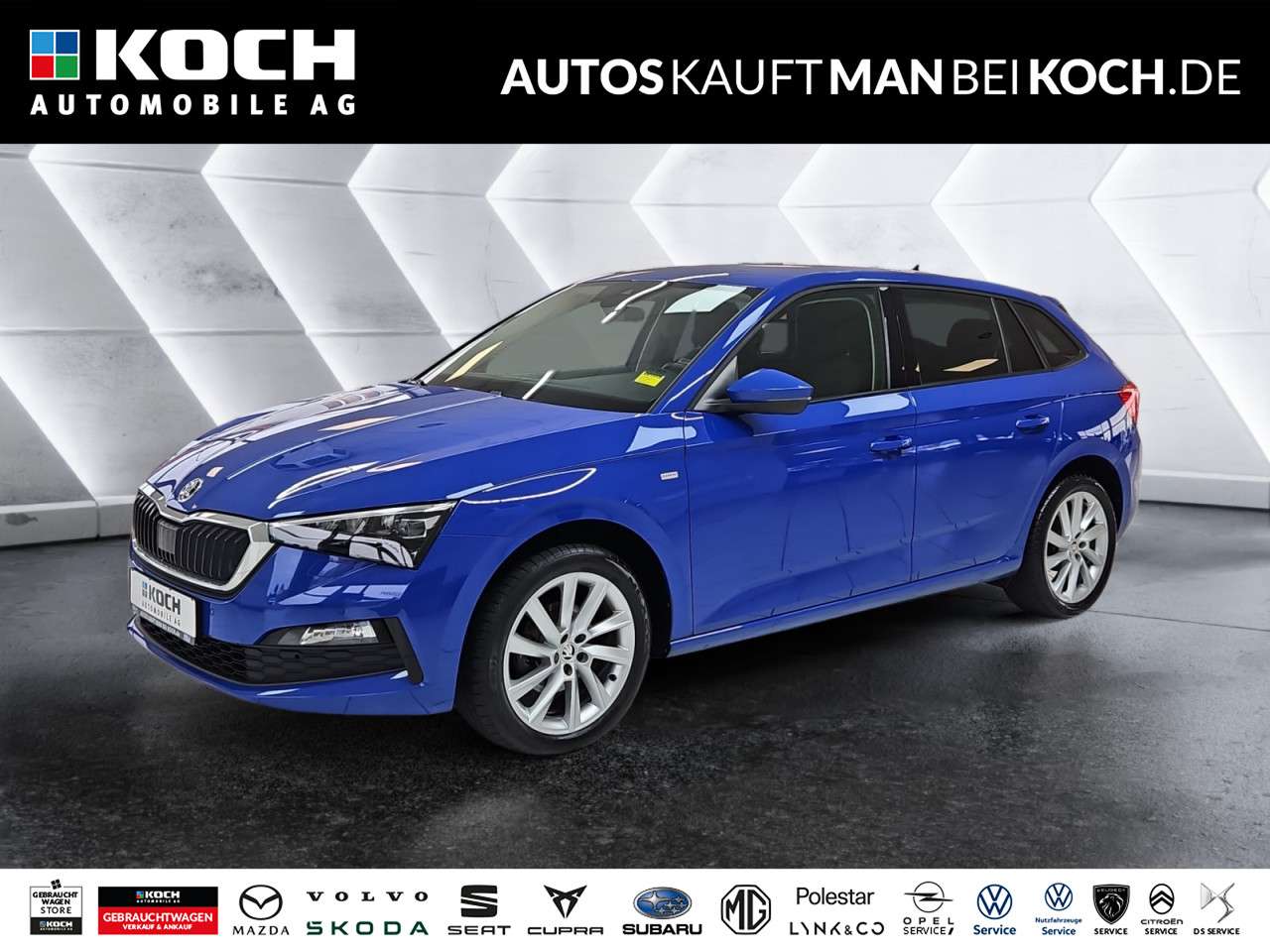 Fahrzeugbild eines Skoda Scala