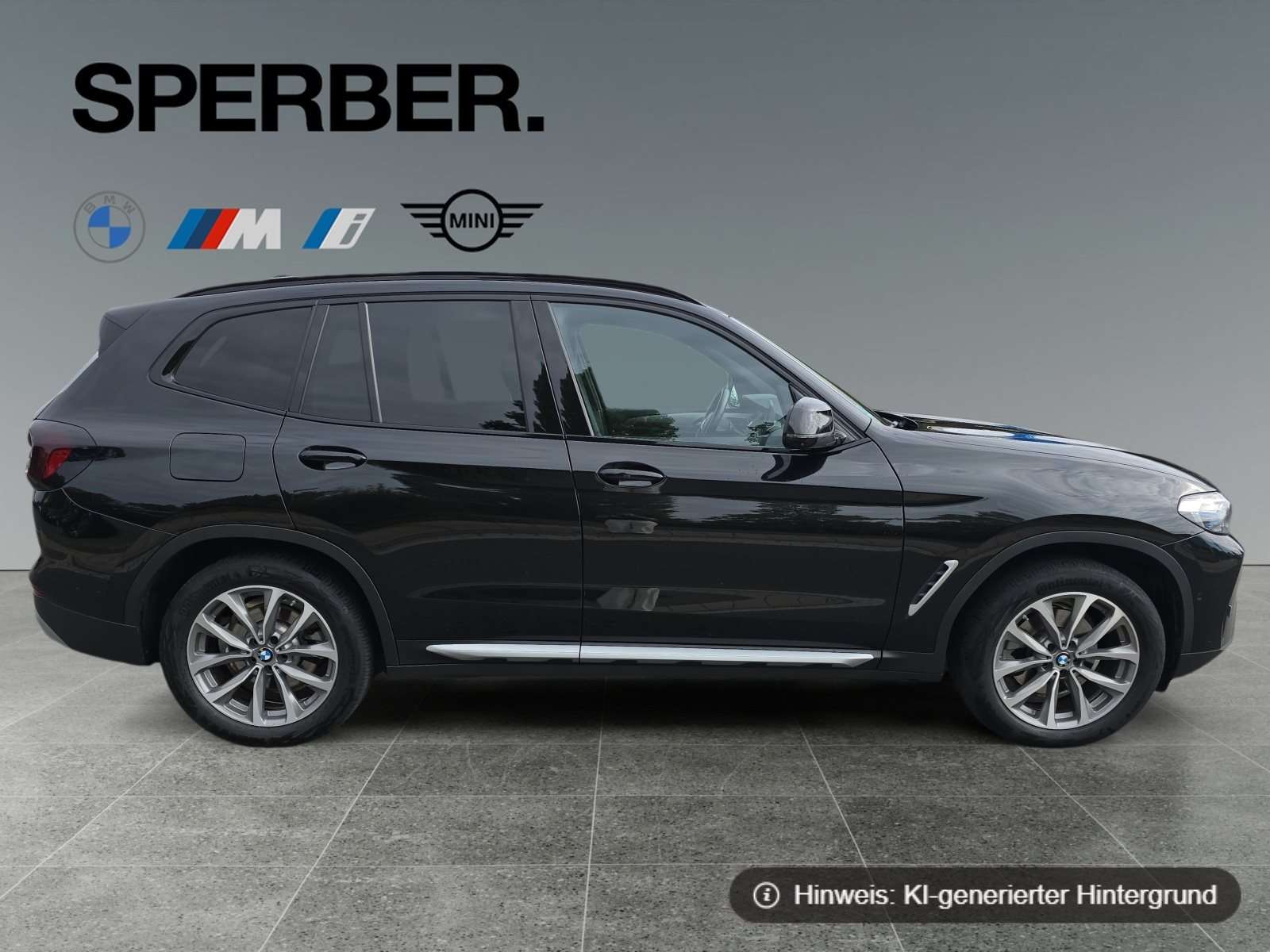Fahrzeugbild eines BMW X3