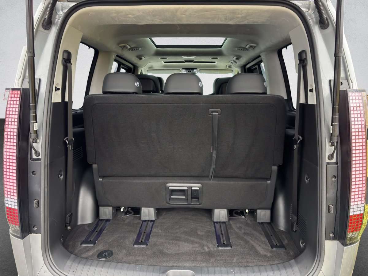 Fahrzeugbild eines Hyundai Staria