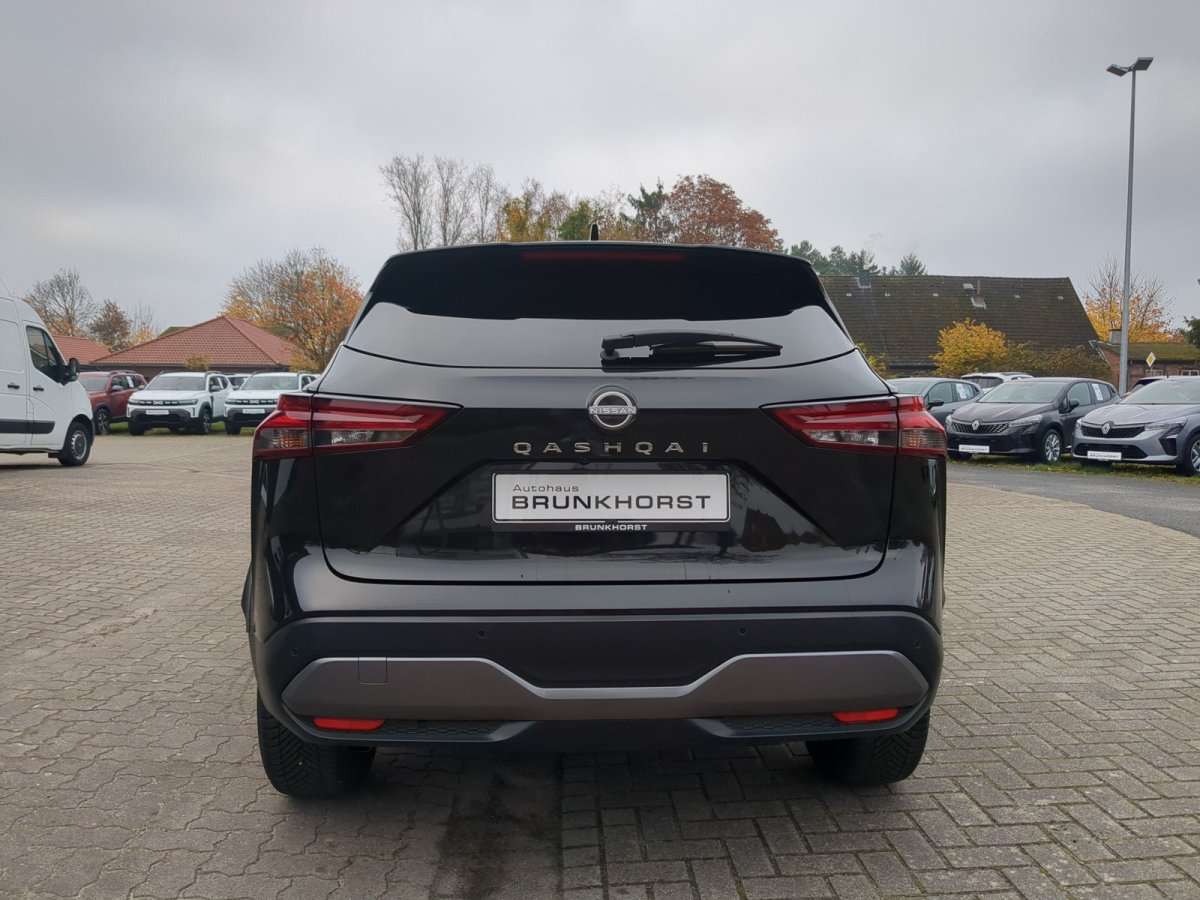 Fahrzeugbild eines Nissan Qashqai