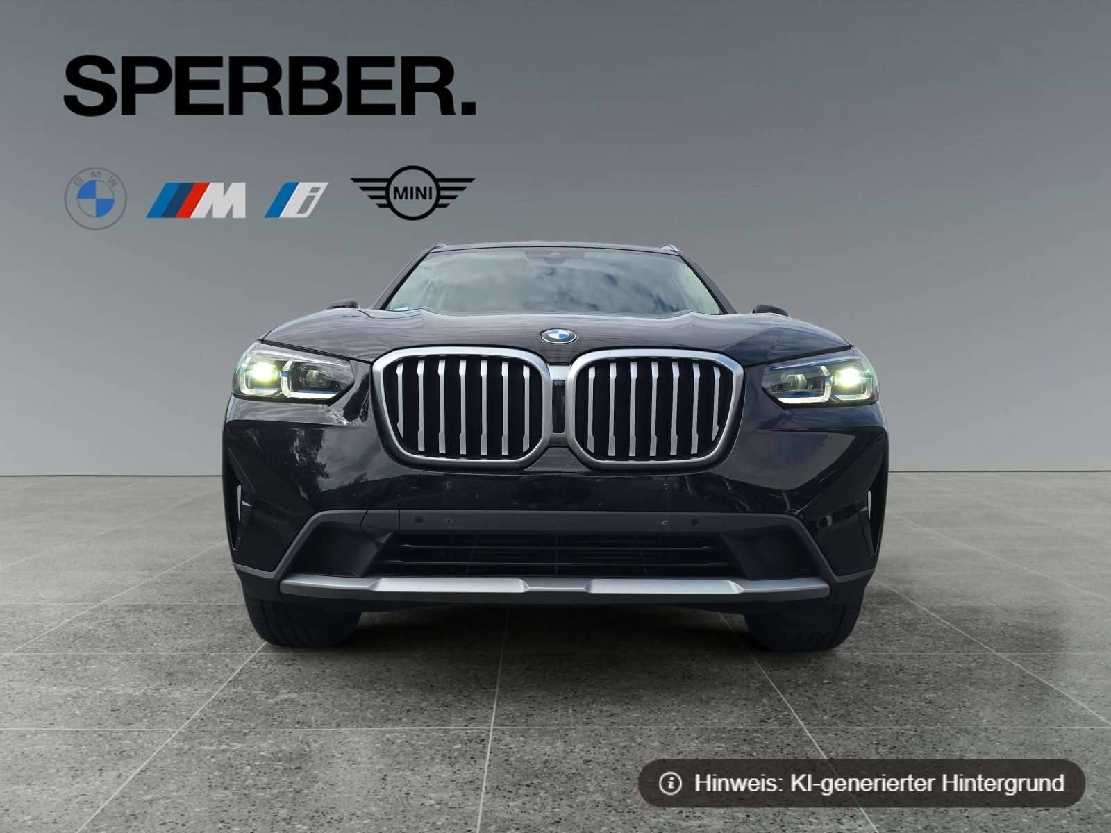 Fahrzeugbild eines BMW X3