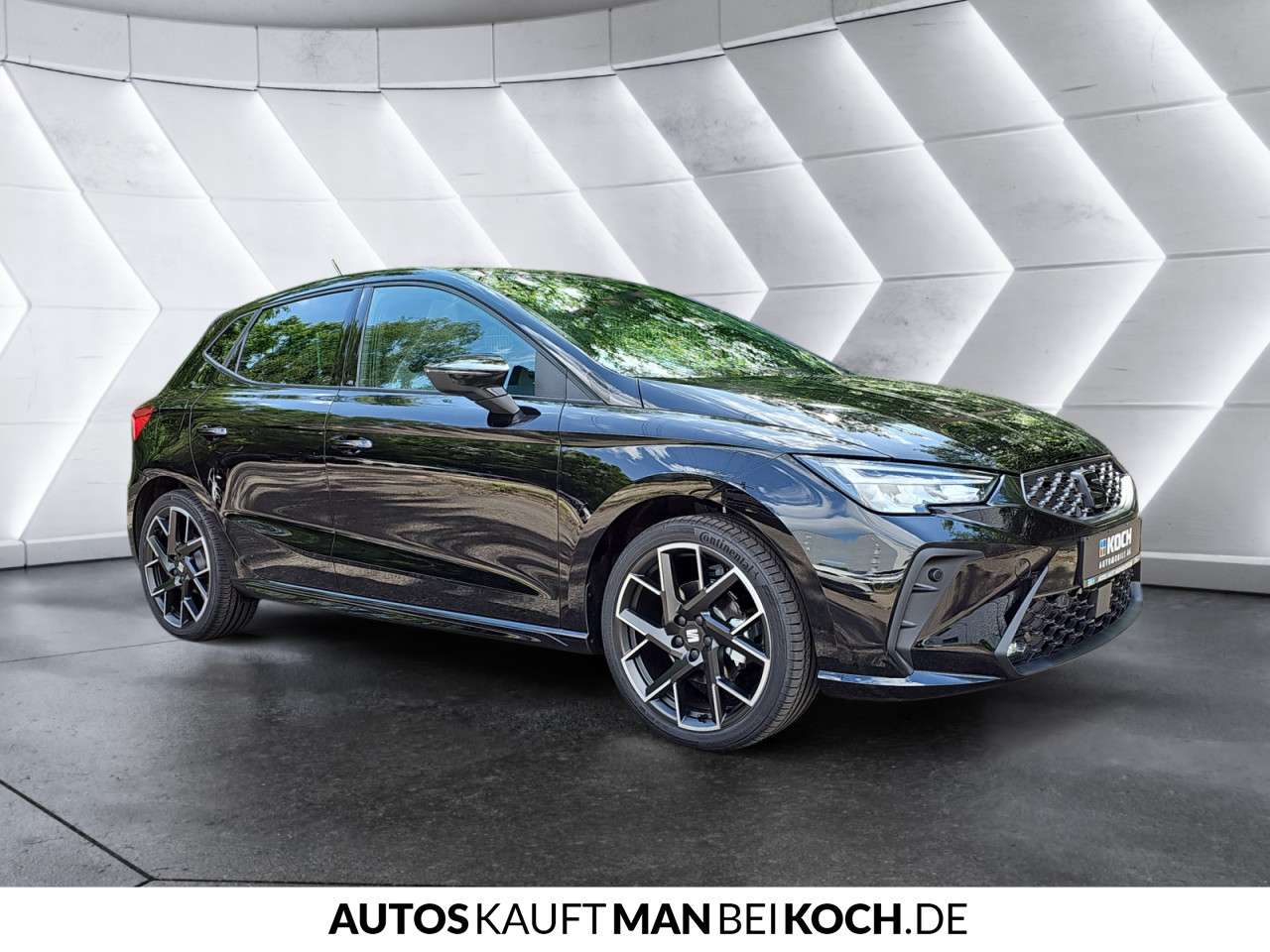 Fahrzeugbild eines SEAT Ibiza