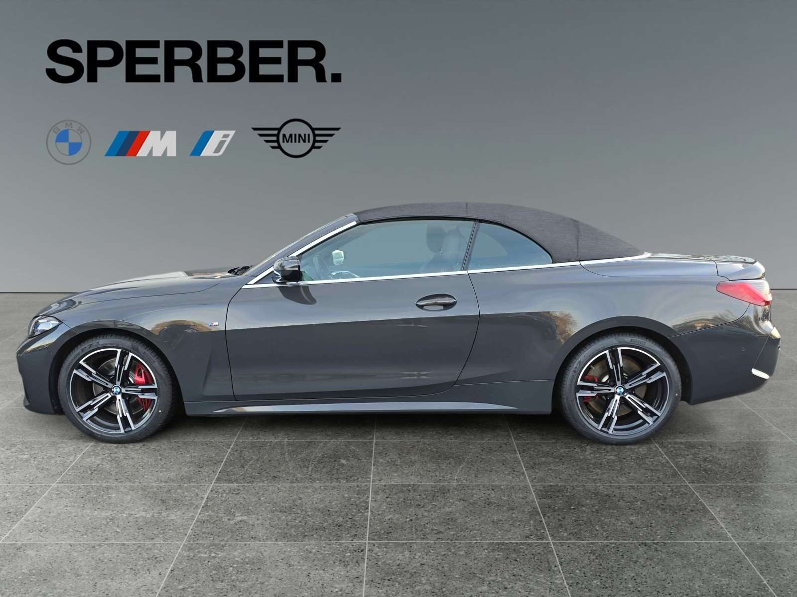 Fahrzeugbild eines BMW 4er-Reihe