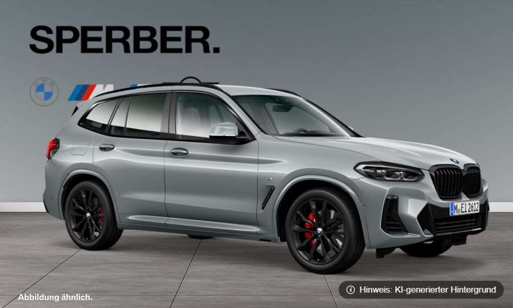 Fahrzeugbild eines BMW X3