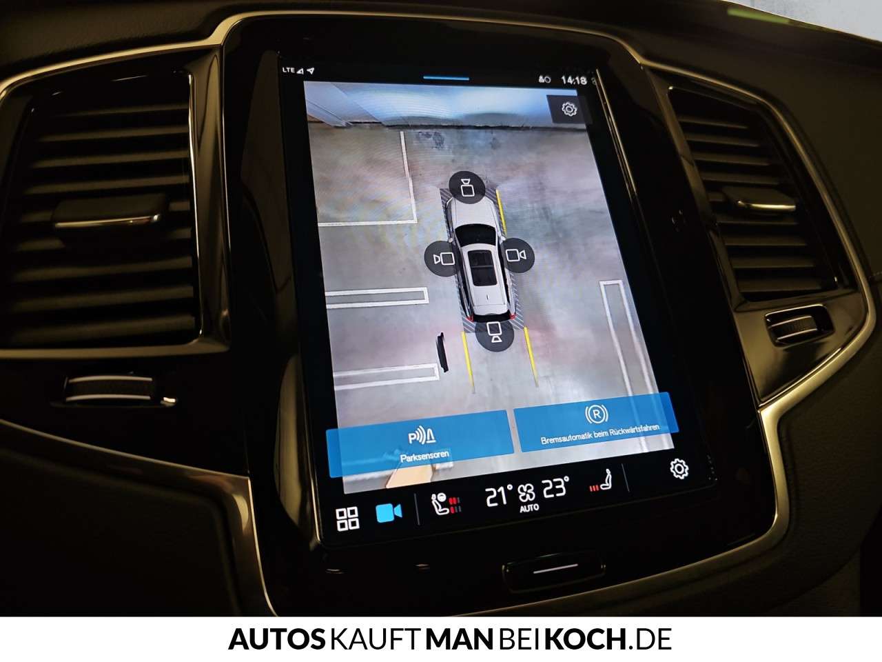 Fahrzeugbild eines Volvo XC90