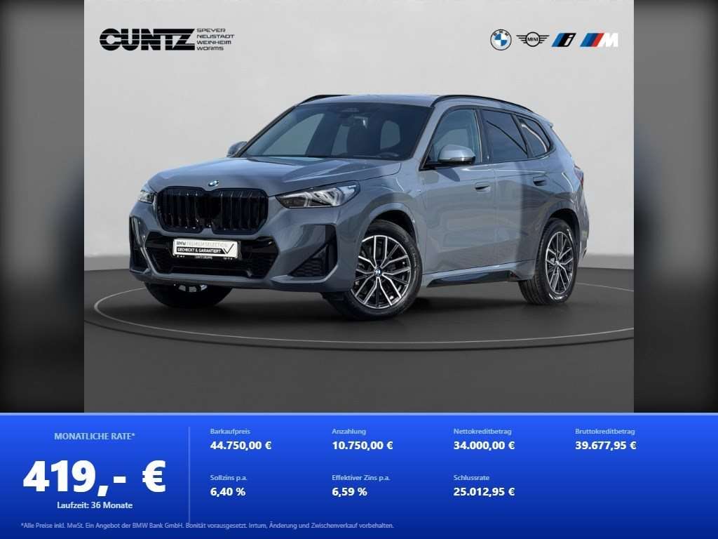 Fahrzeugbild eines BMW X1