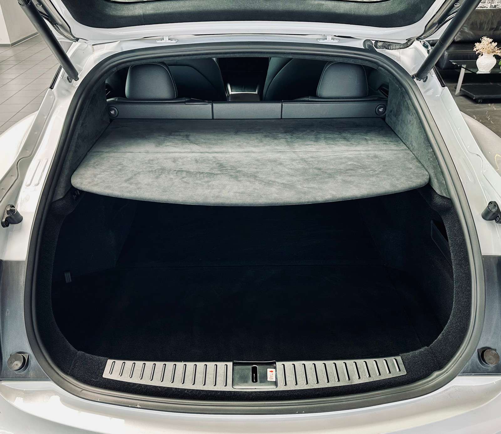 Fahrzeugbild eines TESLA Model S