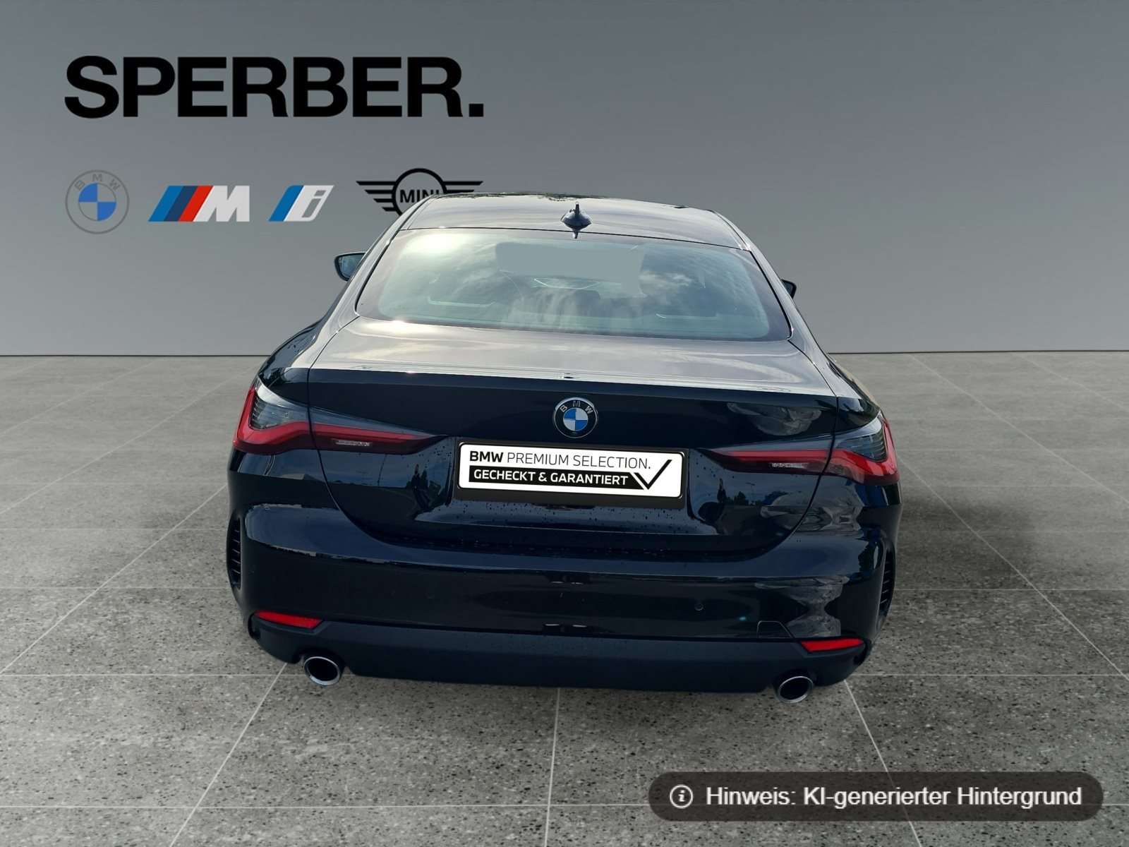 Fahrzeugbild eines BMW 4er-Reihe