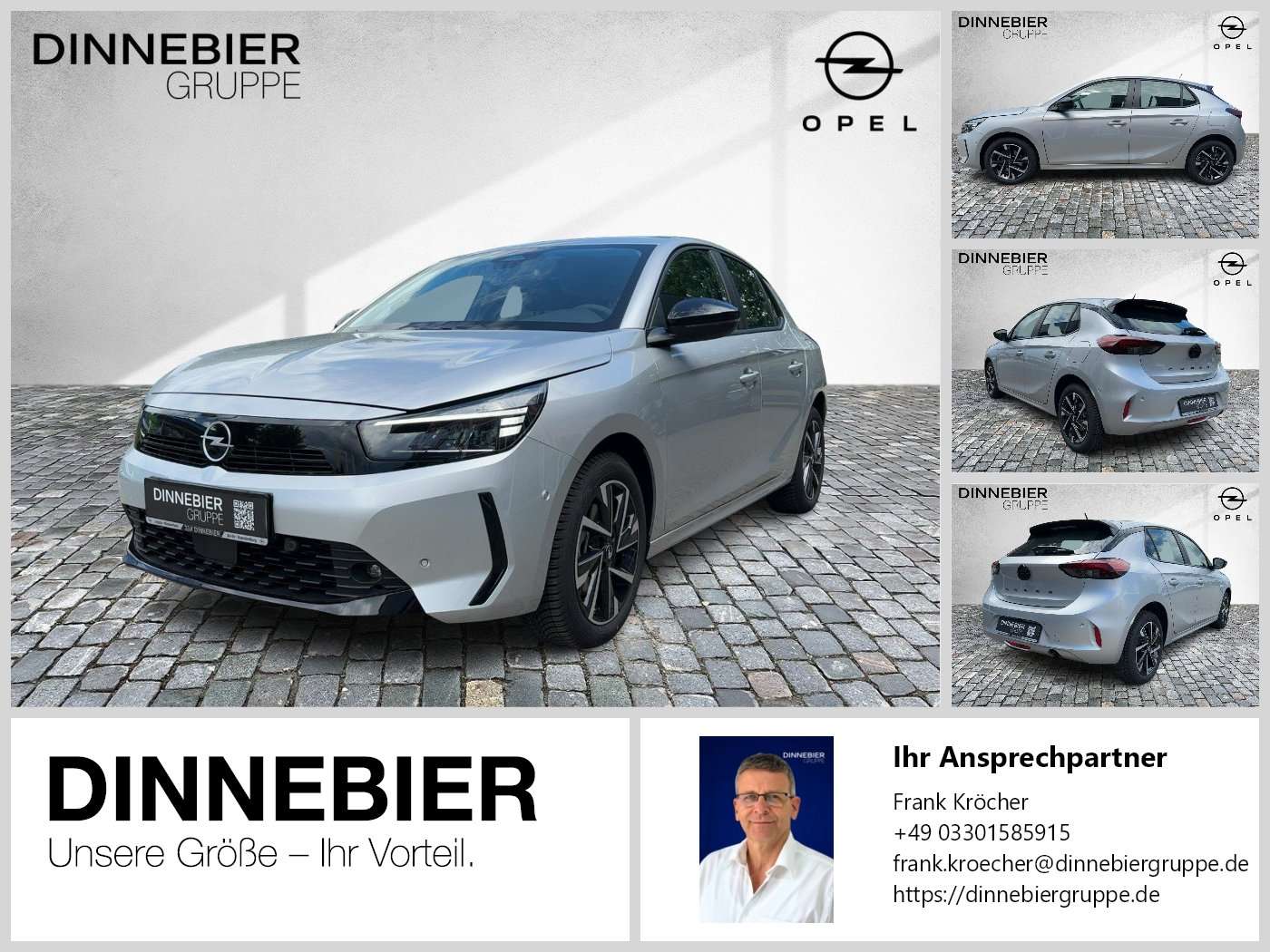 Fahrzeugbild eines Opel Corsa