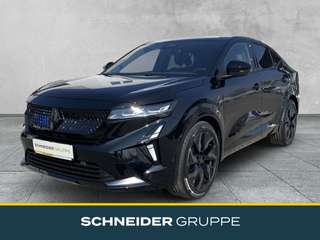 Schräge Frontansicht auf einen Renault Rafale , freigestellt
