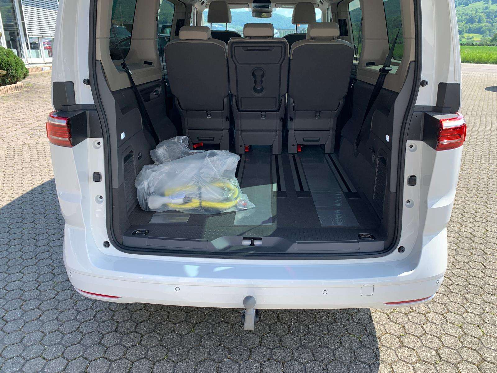 Fahrzeugbild eines Volkswagen Multivan
