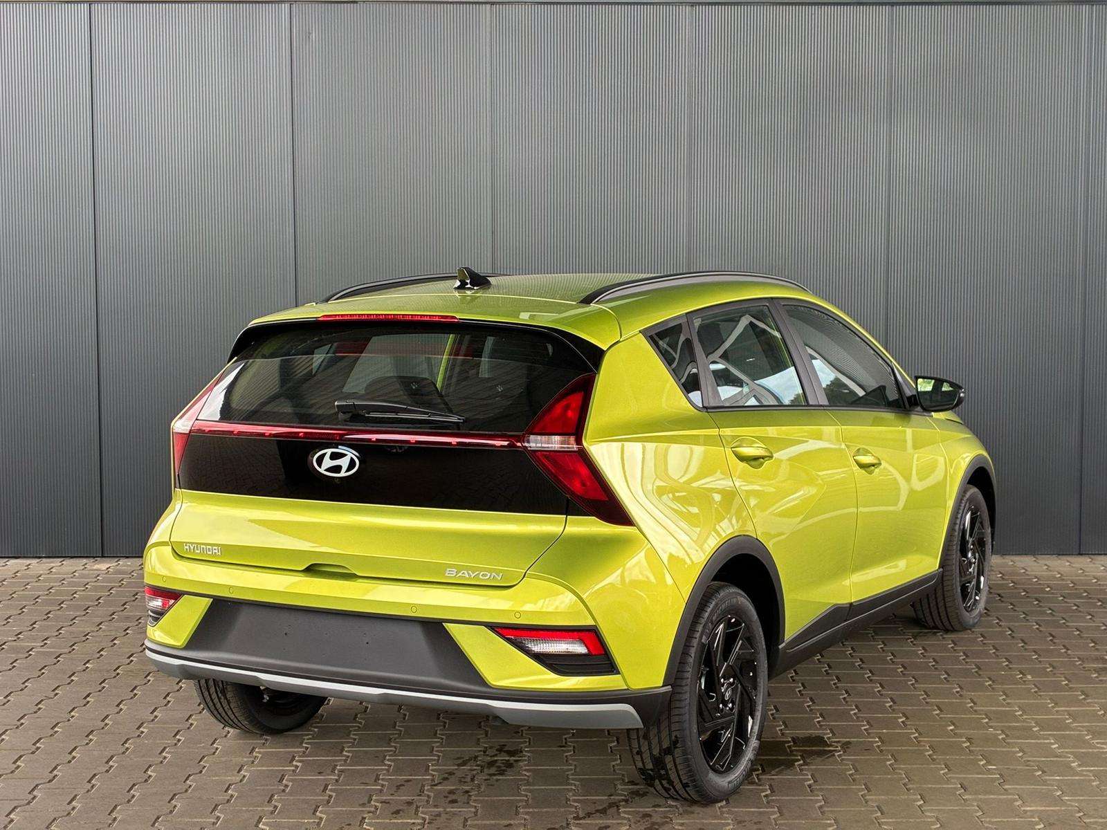 Fahrzeugbild eines Hyundai Bayon
