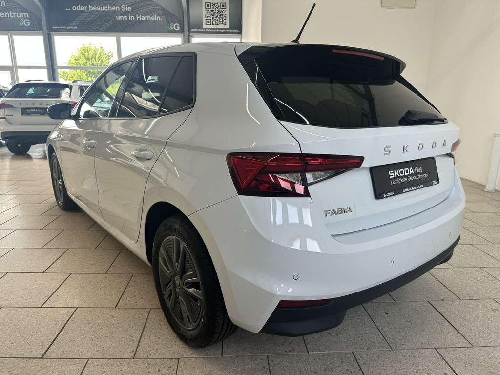 Fahrzeugbild eines Skoda Fabia