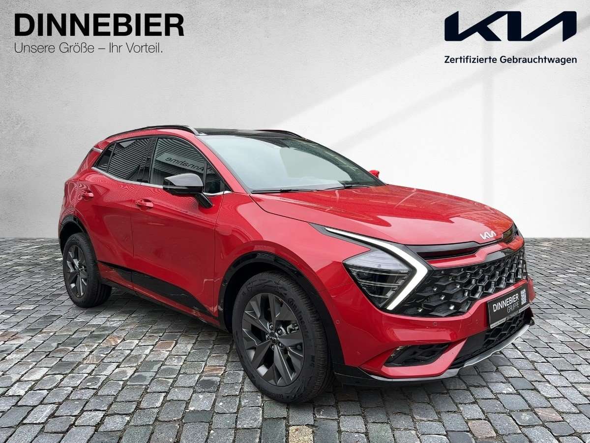 Fahrzeugbild eines Kia Sportage