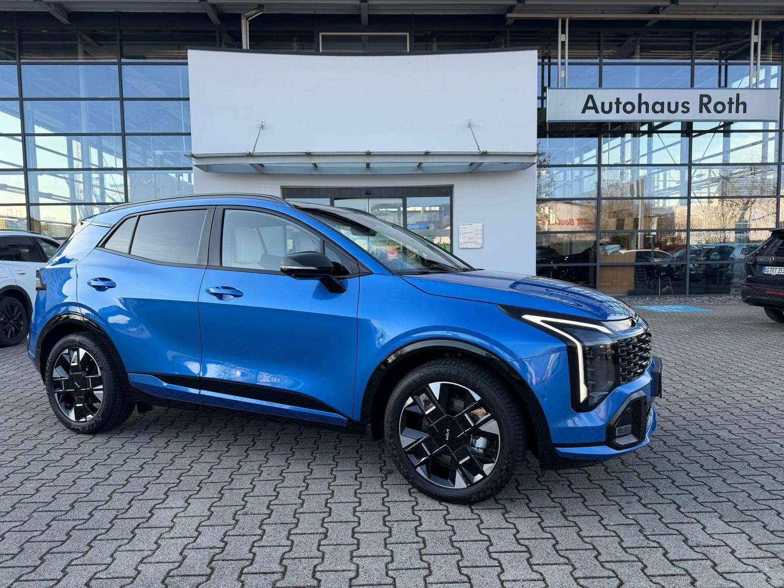 Fahrzeugbild eines Kia Sportage