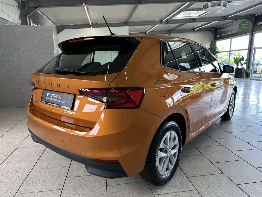 Fahrzeugbild eines Skoda Fabia