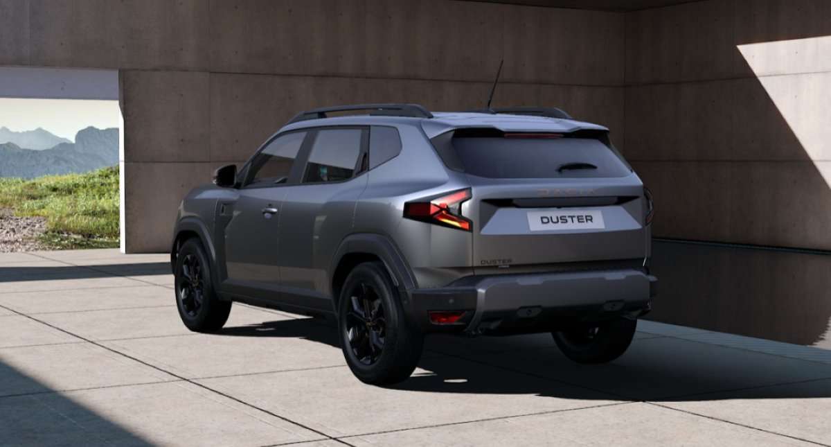 Fahrzeugbild eines Dacia Duster