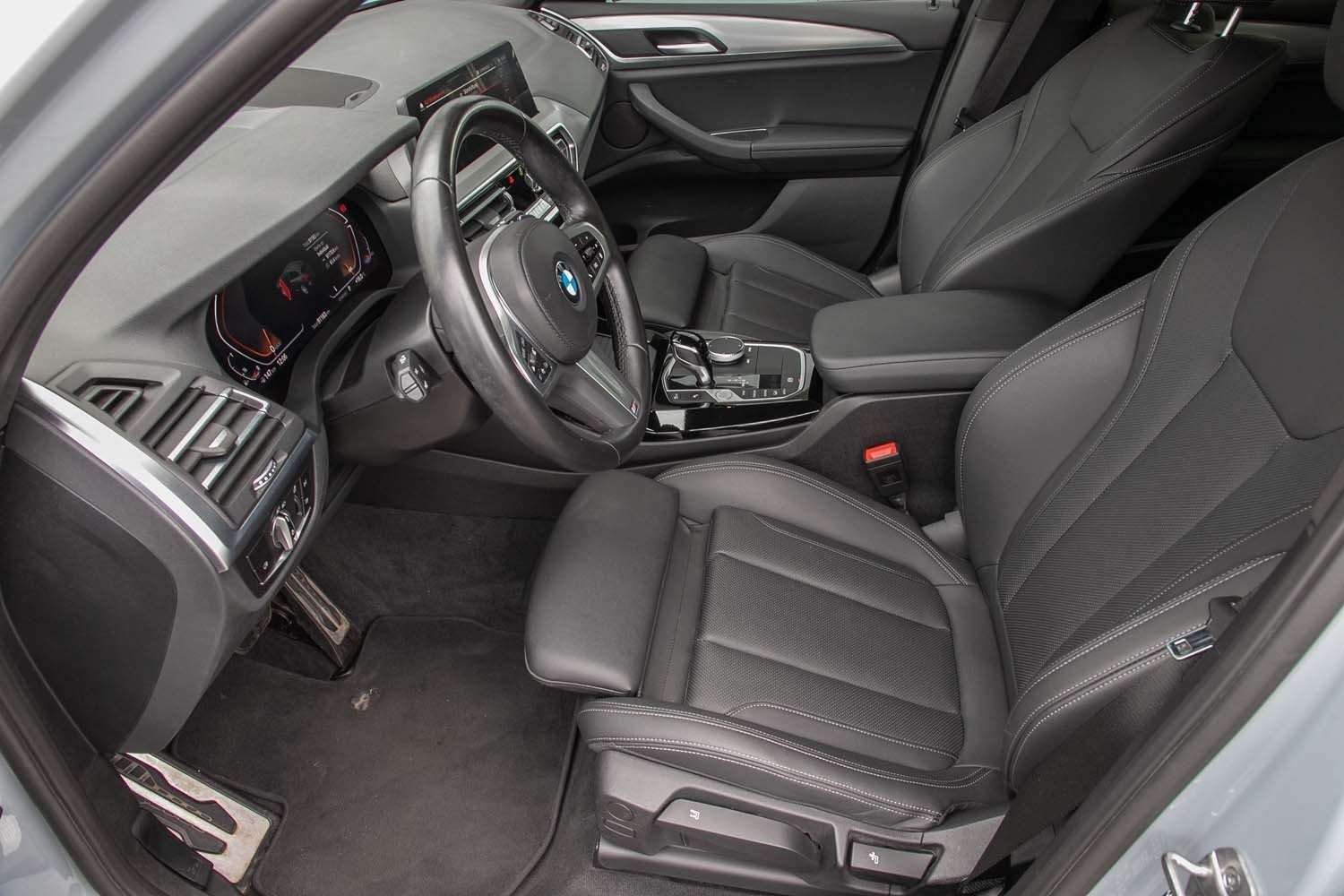 Fahrzeugbild eines BMW X3