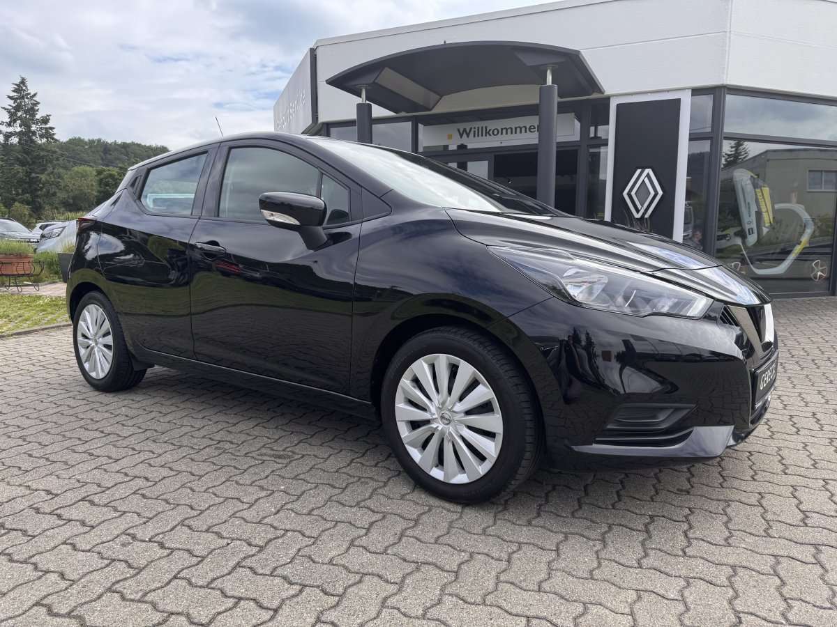 Fahrzeugbild eines Nissan Micra