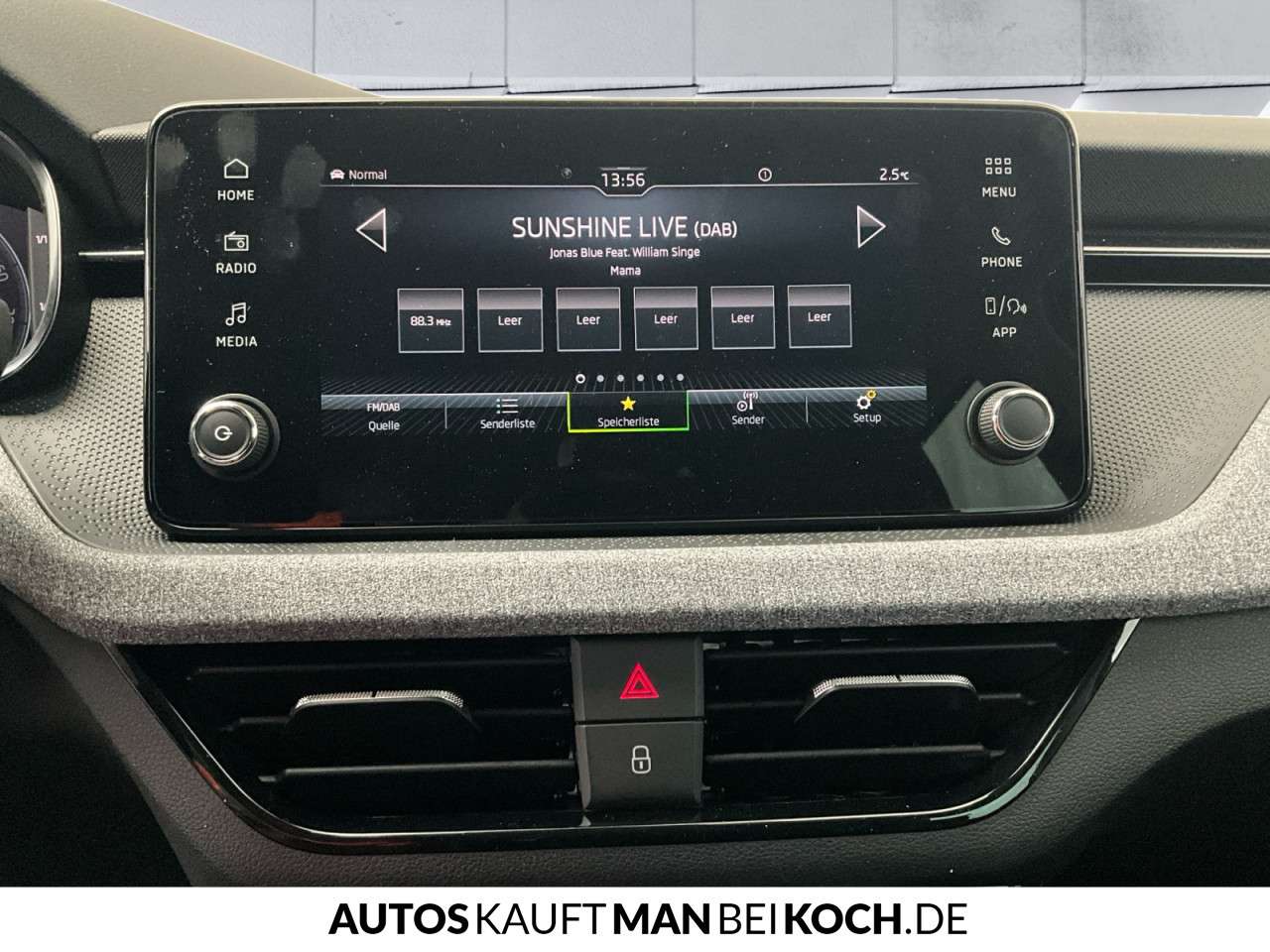Fahrzeugbild eines Skoda Kamiq