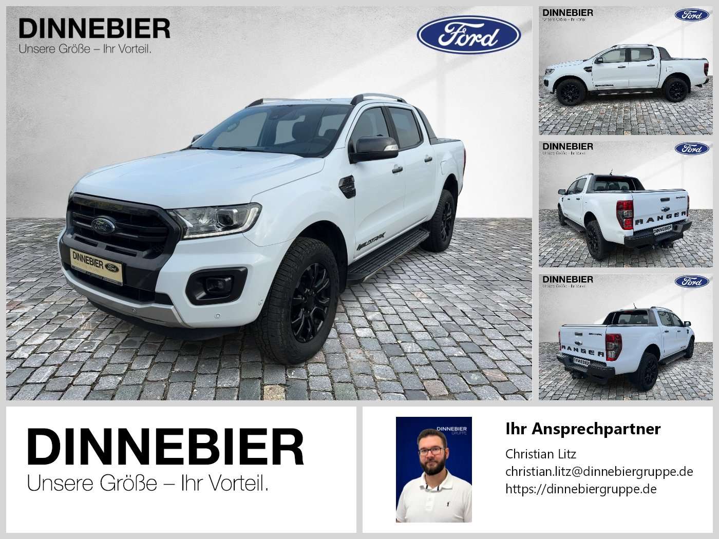 Fahrzeugbild eines Ford Ranger