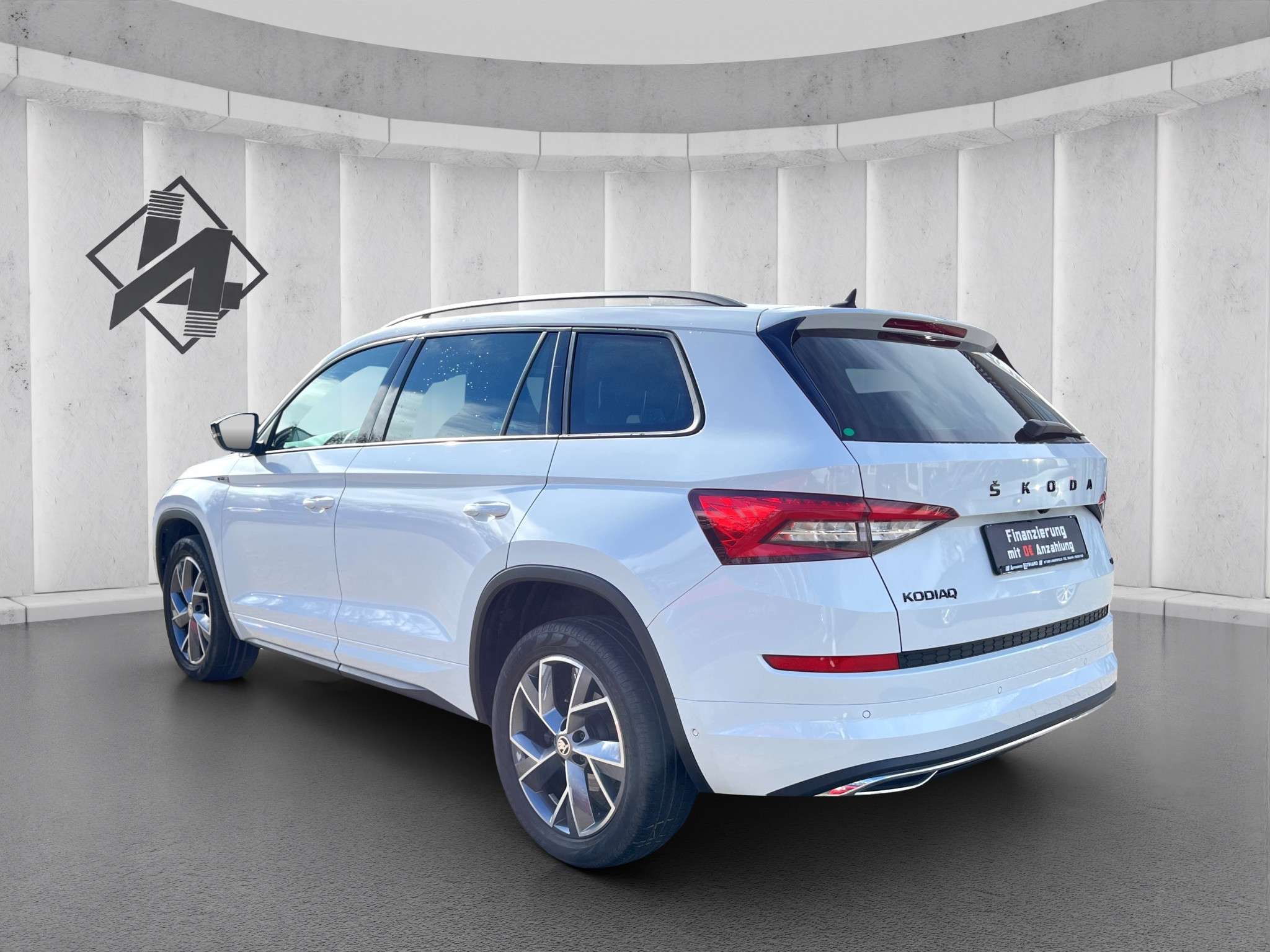 Fahrzeugbild eines Skoda Kodiaq