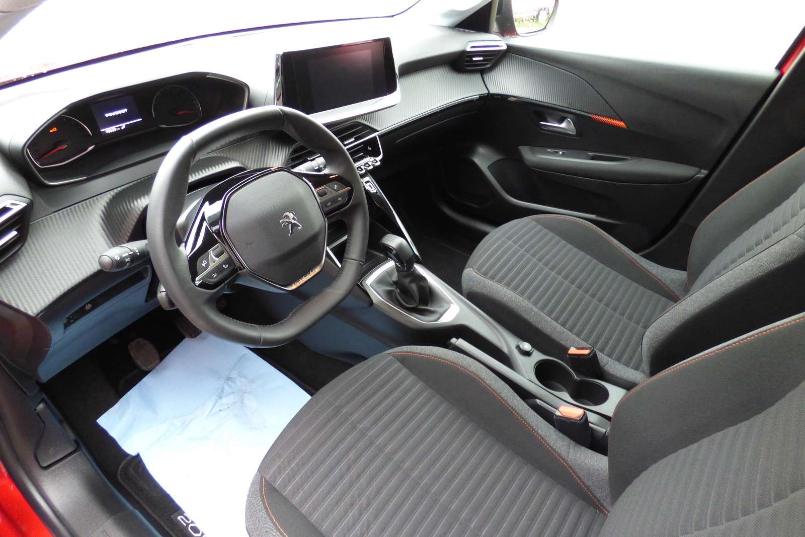 Fahrzeugbild eines Peugeot 208