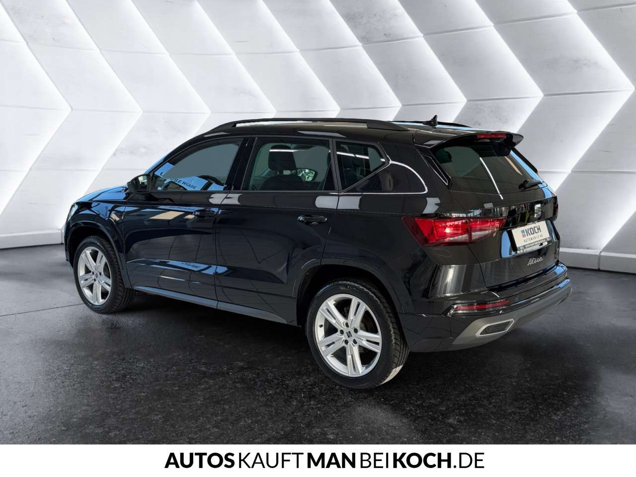 Fahrzeugbild eines SEAT Ateca