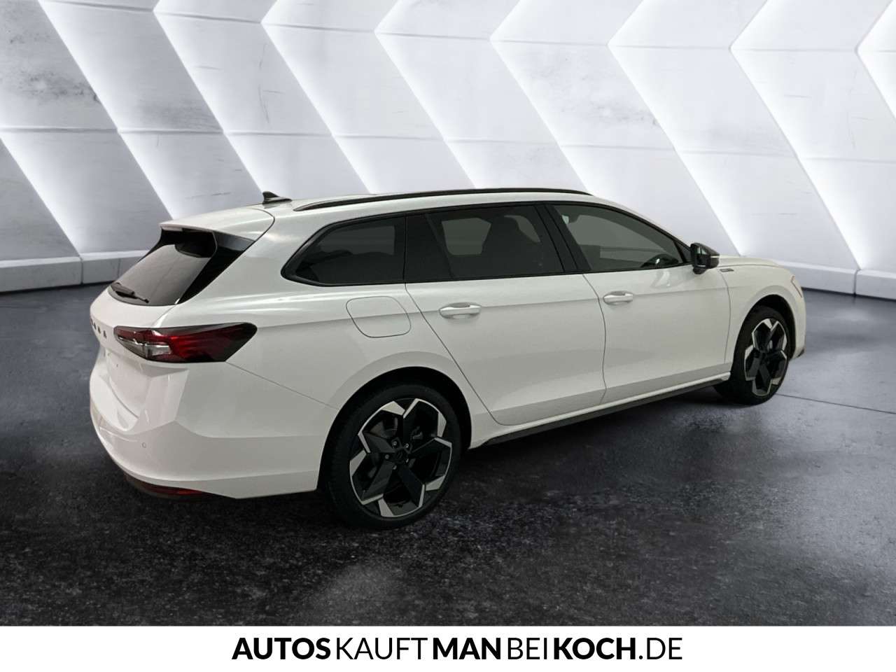 Fahrzeugbild eines Skoda Superb
