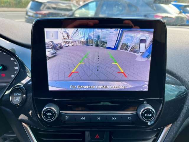 Fahrzeugbild eines Ford Fiesta