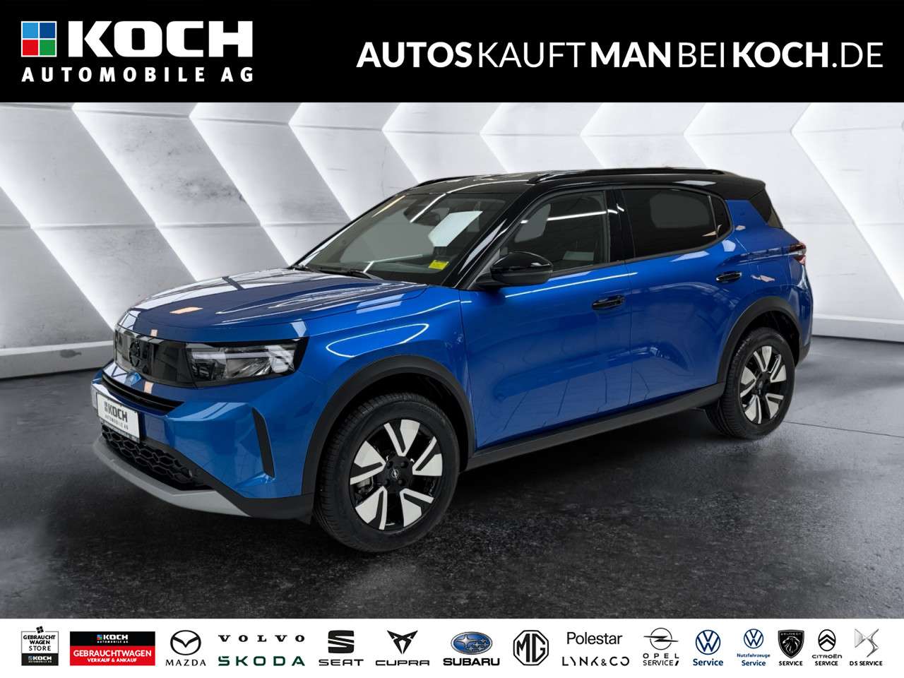 Fahrzeugbild eines Opel Frontera