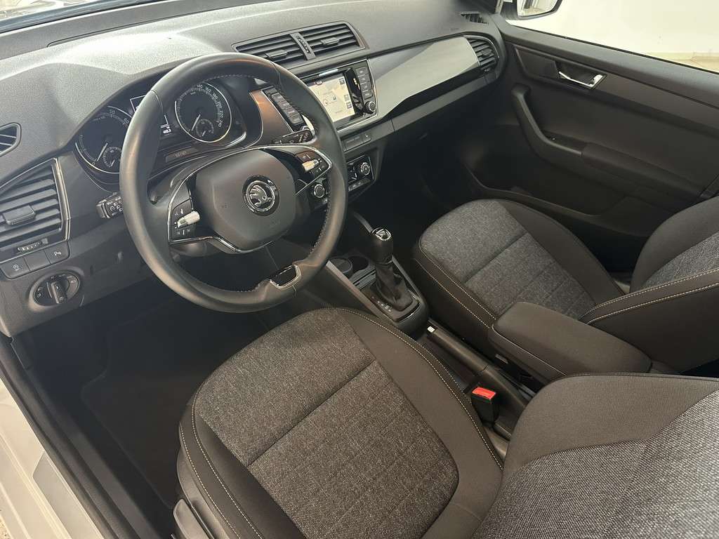 Fahrzeugbild eines Skoda Fabia