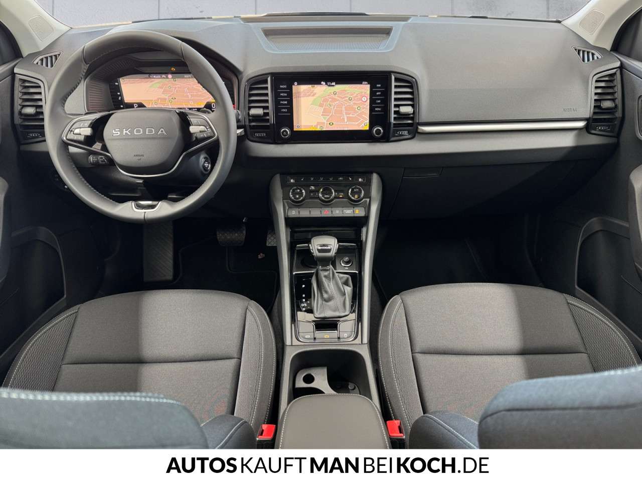 Fahrzeugbild eines Skoda Karoq