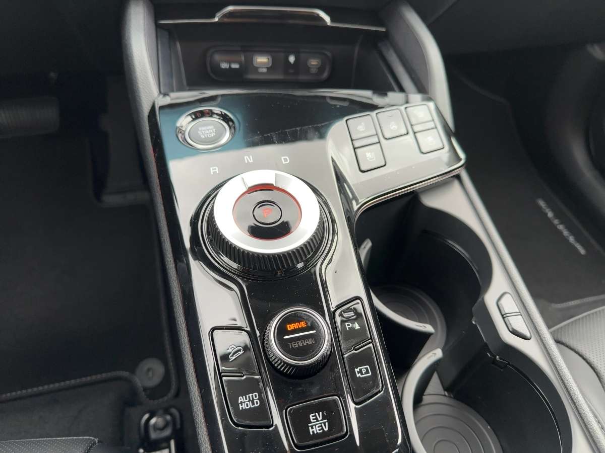 Fahrzeugbild eines Kia Sportage