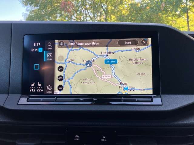 Fahrzeugbild eines Volkswagen Caddy