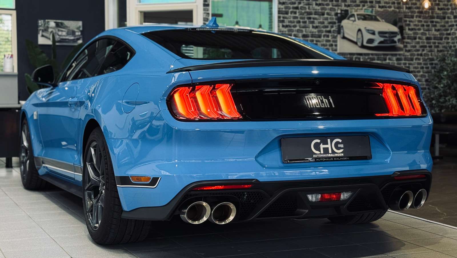 Fahrzeugbild eines Ford Mustang
