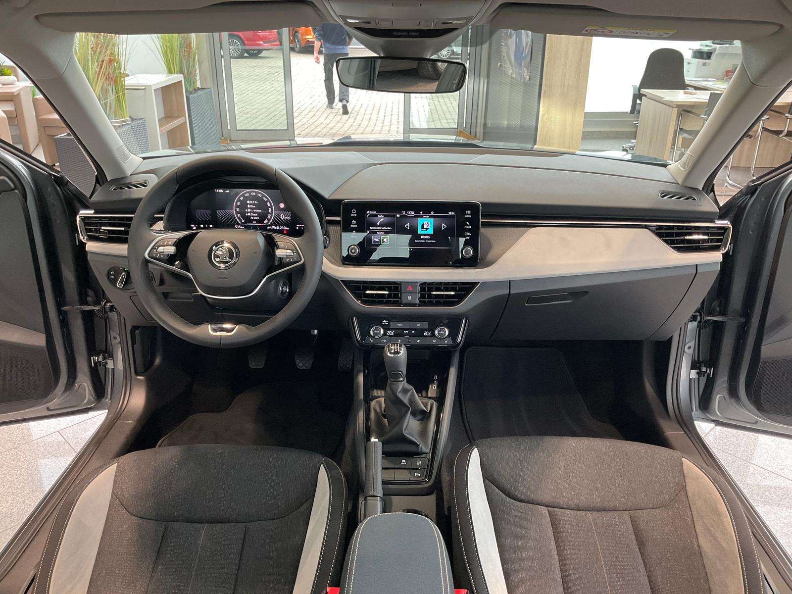 Fahrzeugbild eines Skoda Kamiq