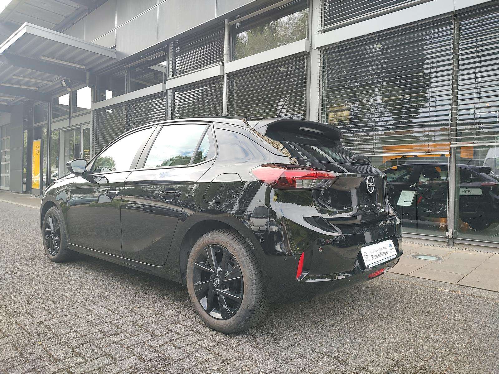 Fahrzeugbild eines Opel Corsa