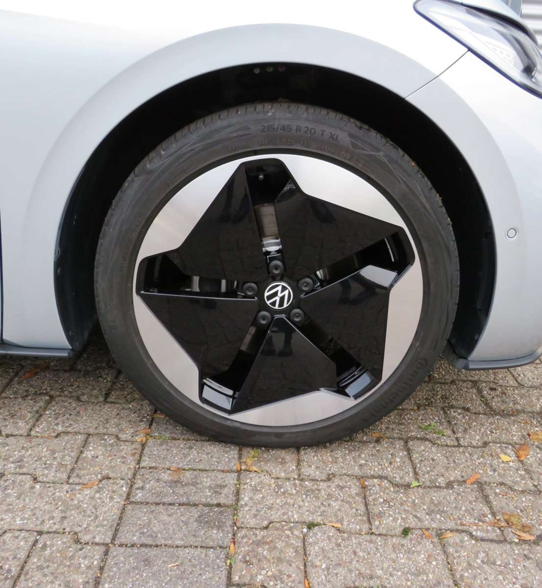Fahrzeugbild eines Volkswagen ID.3